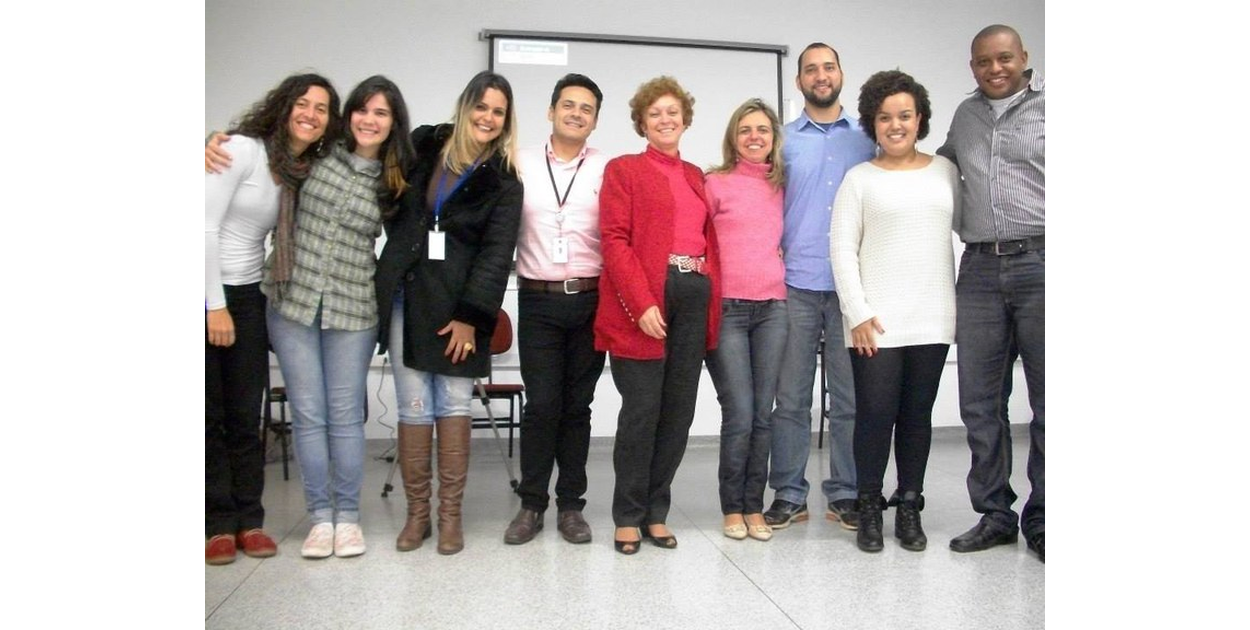 Equipe de Trabalho Formação de Educadores - 2014