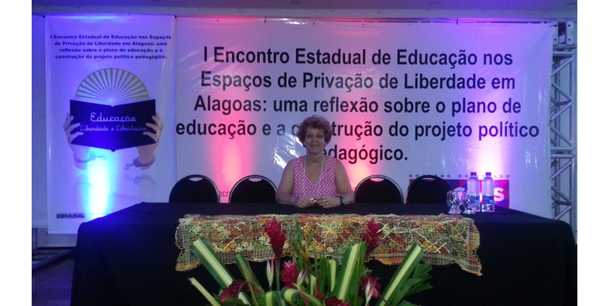 I Encontro de Educação em Espaços de Privação de Liberdade em Alagoas