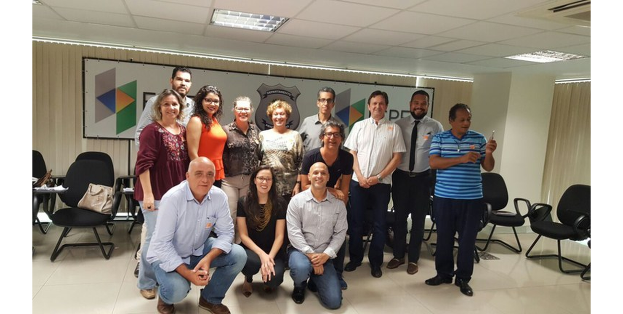 Reunião Equipe Técnica em Brasília - 2016