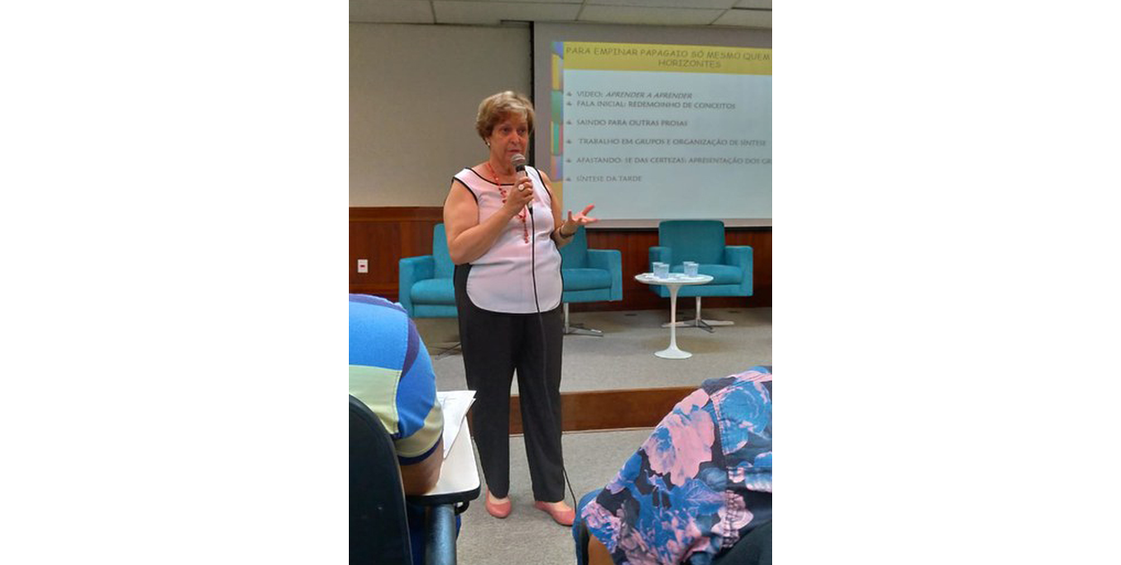 Seminário de Semana Pedagógica da Escola de Administração Penitenciária de São Paulo