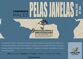 Cinedebate Malês pelas Janelas Cinedebate Malês pelas Janelas